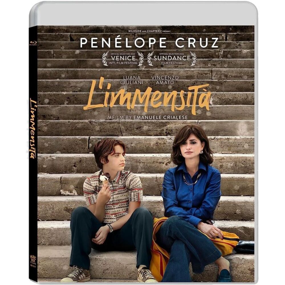 L'immensita  BLU-RAY